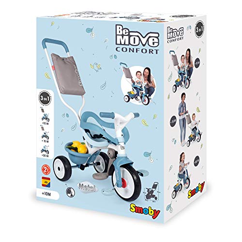 Smoby - Triciclo Be Move Confort Azul (740414)