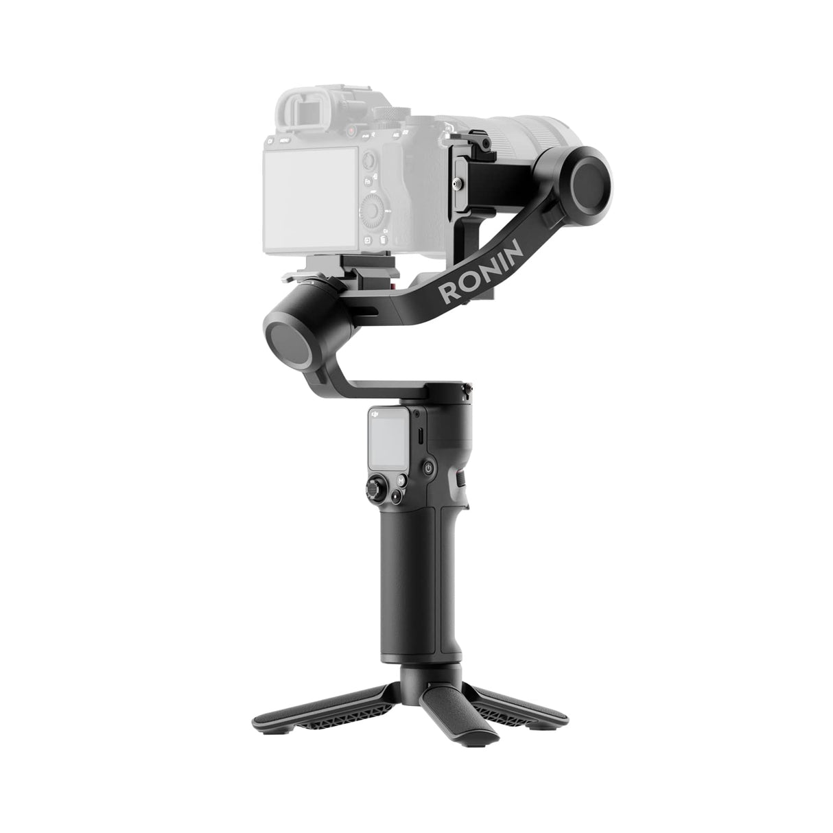 DJI RS 3 Mini, estabilizador Ligero de 3 Ejes para Canon/Sony/Panasonic/Nikon/Fujifilm, Carga Probada de 2 kg, Control del Obturador por Bluetooth, grabación Vertical nativa, estabilizador Camara