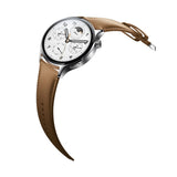 Xiaomi Watch S1 Pro Reloj Smartwatch Plata con Correa de Cuero Marrón