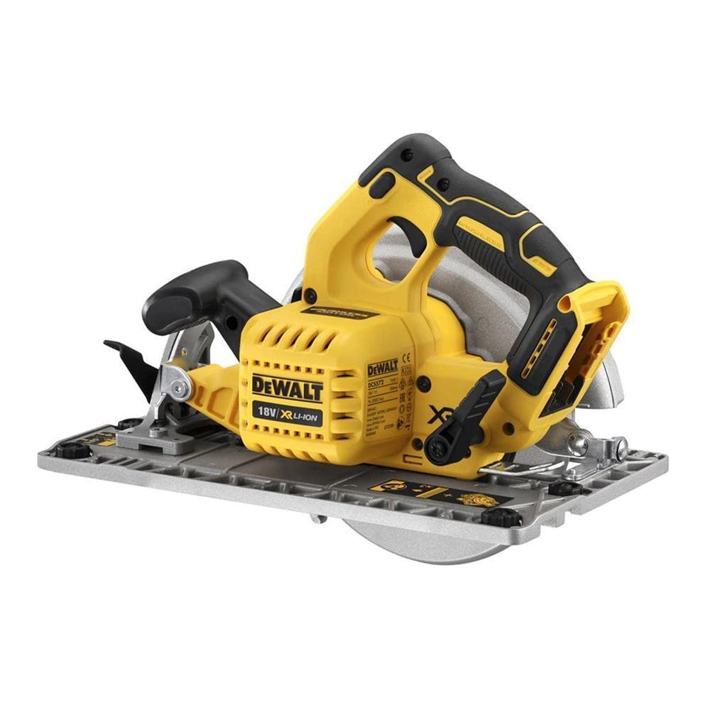 DeWalt DCS572N XR - Sierra circular sin escobillas de 184 mm, 18 V, unidad desnuda