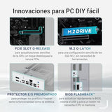 ASUS ProArt Z890-Creator WiFi - Placa Base ATX, 16+2+1+2 etapas de Potencia, PCIe 5.0 Compatible con GPU de última generación, Dos Thunderbolt 5 Tipo-C, LAN de 10 GB y 2,5 GB, WiFi 7, 5 Ranuras M.2