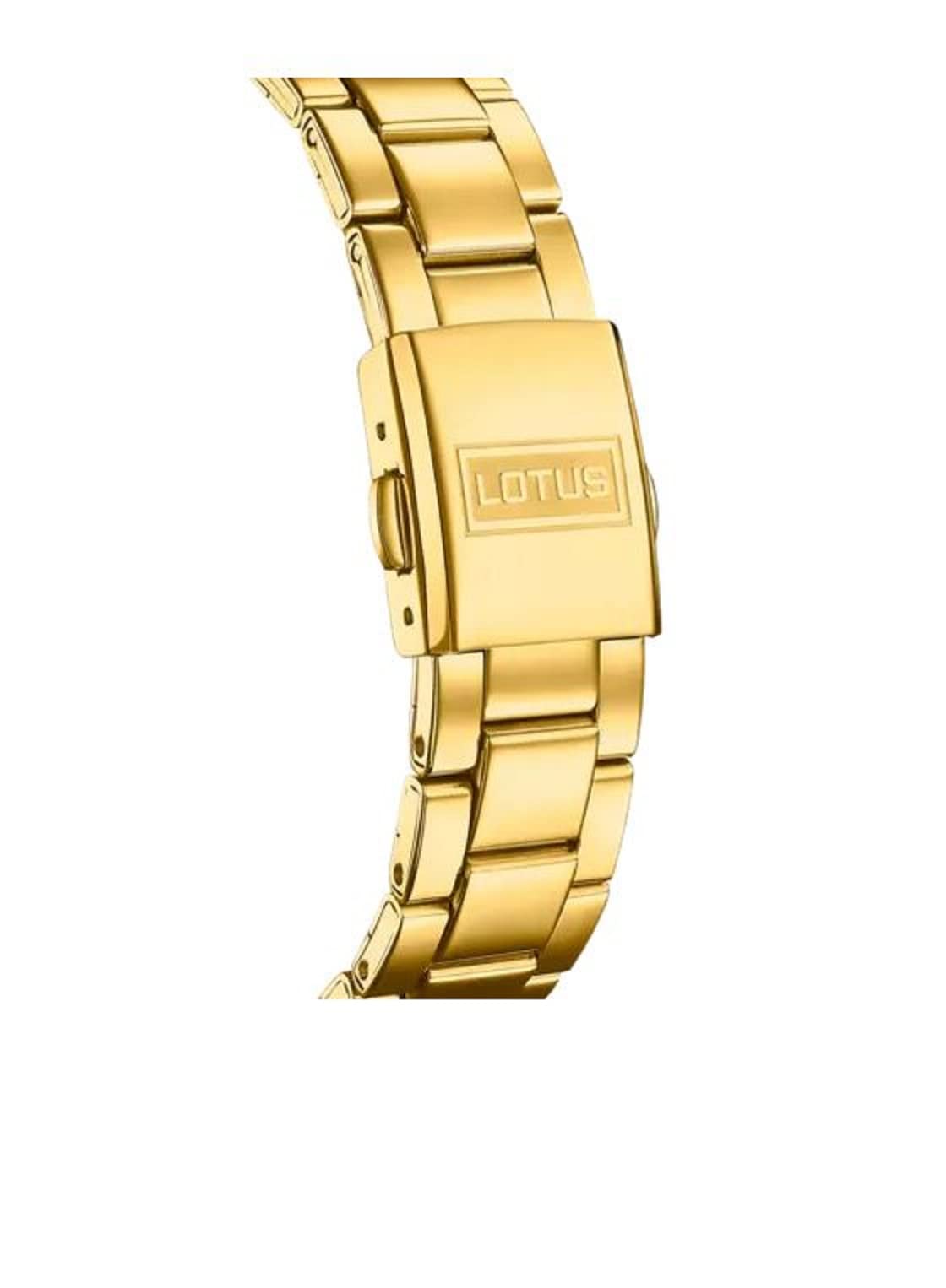 Lotus Reloj Analógico para Mujeres de Cuarzo con Correa en Acero Inoxidable 18902/2