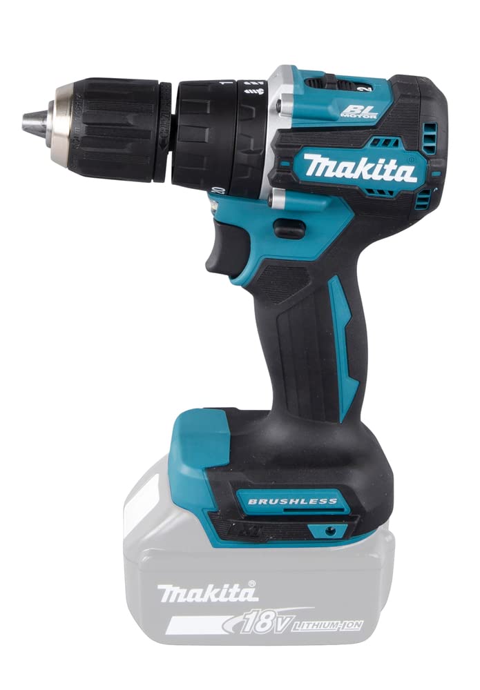 Makita DHP487ZJ Taladro de percusión a batería 18V Brushless 40Nm Makpac Case