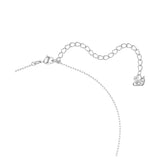 Swarovski Conjunto Lifelong Bow, Lazo, Azul, Baño de rodio