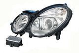 HELLA 1EL 008 369-091 Bi-Xenon/Halógena Faro principal - por ej. Mercedes-Benz E-Class (W211) - ECE/CCC - para circulación por la derecha - izquierda