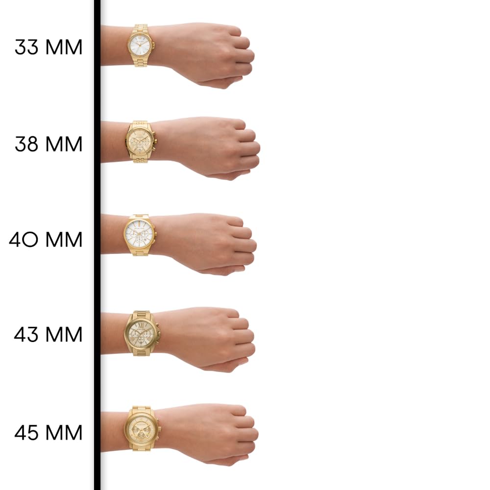 Michael Kors - Reloj para Dama de Acero Inoxidable Plateado Lauryn MK3900