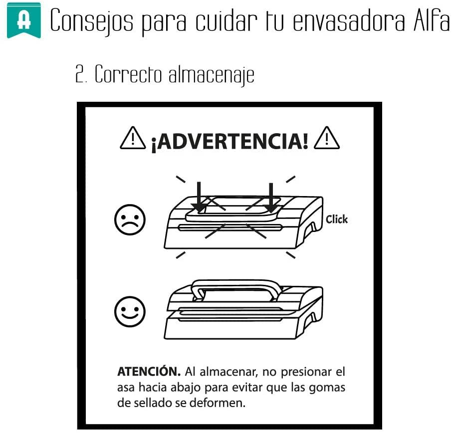 ALFA Máquina Envasadora al vacío Semi-Industrial con prestaciones avanzadas (A788100000)