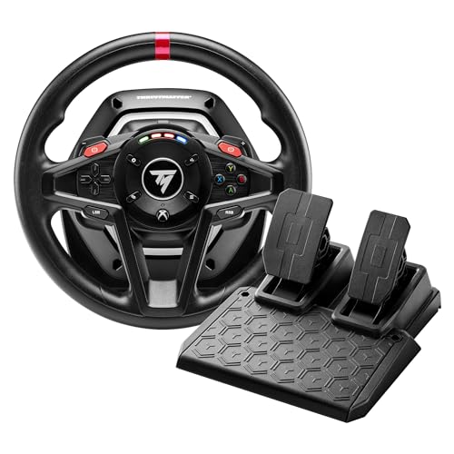 Thrustmaster T128 SimTask Pack Volante de Carreras, Sistema de Fijación Steering Kit para Juegos de Simulación (Xbox/PC)
