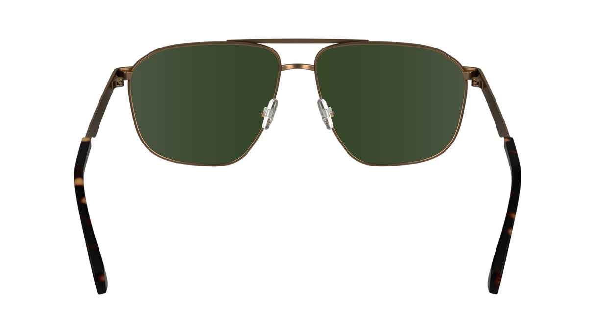 CALVIN KLEIN JEANS CKJ24202S Gafas, Amber Gold, 59/13/140 para Hombre