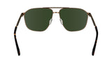 CALVIN KLEIN JEANS CKJ24202S Gafas, Amber Gold, 59/13/140 para Hombre