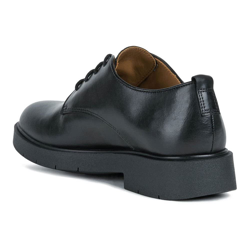 Geox D Spherica Ec1 A, Mocasines para Mujer, Negro (Black), 41 EU