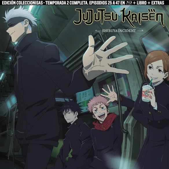 Jujutsu Kaisen (Temporada 2 Episodios 1 A 23) [Blu-Ray Coleccionista]