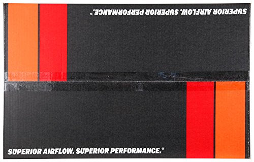 K&N Filters 69-4533TTK - Kit de admisión de rendimiento