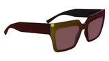 KARL LAGERFELD Kl6181s Gafas, Mirror Wine, 55-140-19 Unisex Adulto