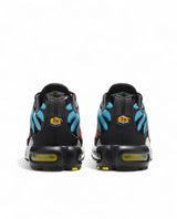 NIKE Air MAX Plus, Sneaker Hombre, Baltic Blue Safety Orange, 42.5 EU
