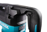 Makita HM001GZ02 - Martillo demoledor BL 40Vmáx XGT 7,1 kg AVT AWS (40 V, iones de litio, 40 V) (sin batería, sin cargador) Azul Petróleo