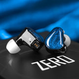TRUTHEAR x crinacle Cero Dual dinámico Conductores Auriculares internos en el oído