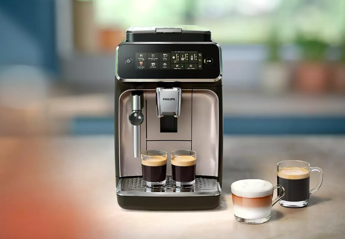 Molinillo Autom�tico para Cafetera Espresso - PHILIPS - EP3321/40 - Negro