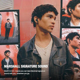 Marshall Motif II ANC - Audífonos Bluetooth inalámbricos con cancelación Activa de Ruido, 30 Horas de reproducción, Negro