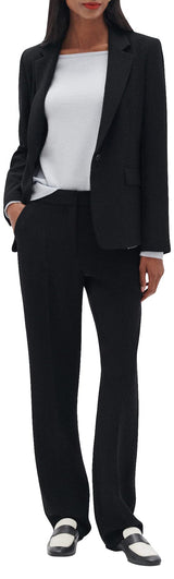Caroll 4000304-1022 Chaqueta, Negro, 38 para Mujer