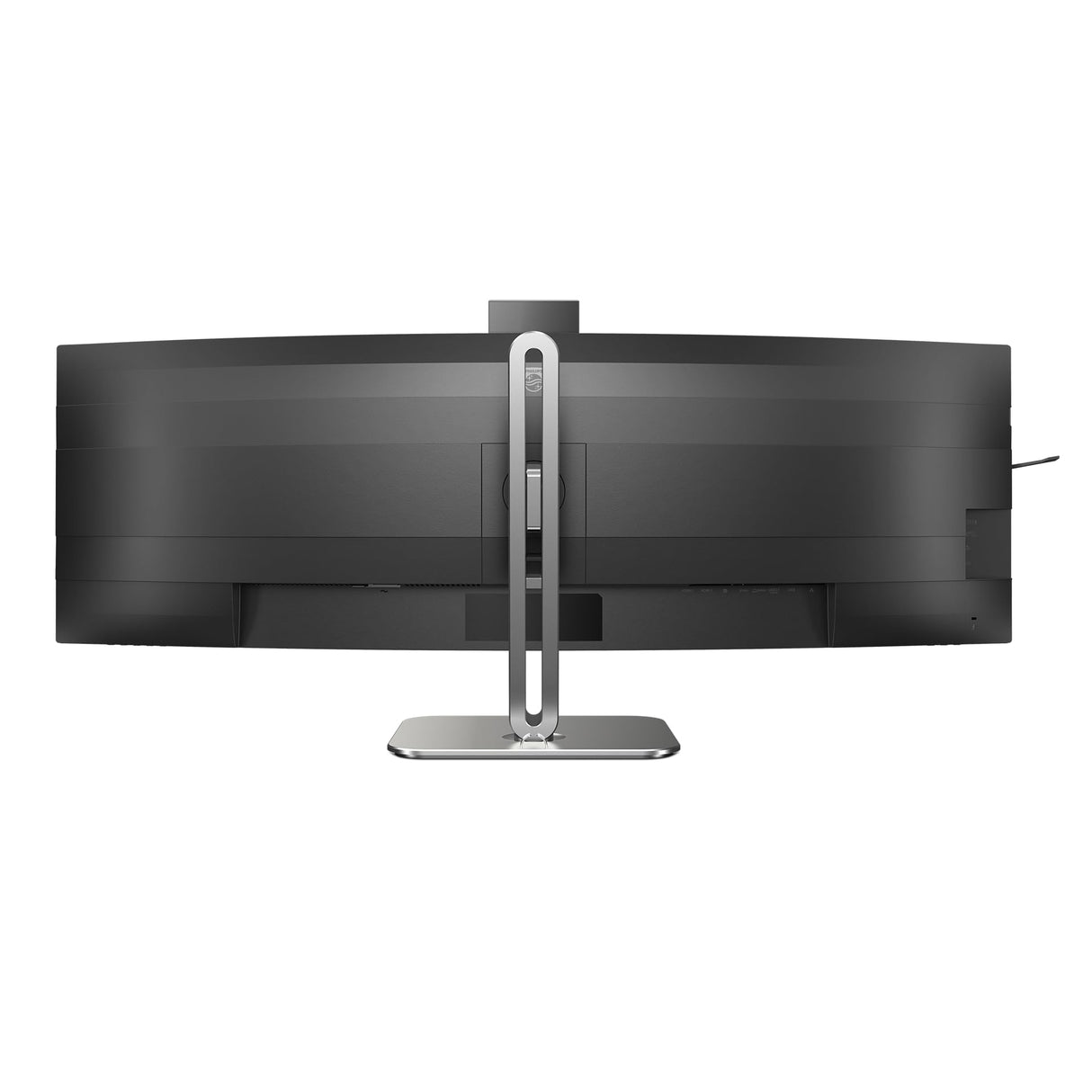 Philips 49B2U6903CH - Monitor Curvo DQHD de 49 Pulgadas, Webcam, micrófono, RJ45, Altura Regulable (5120x1440, HDMI, DisplayPort, USB-C, USB Hub) Negro
