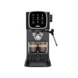 Okka Espresso Solo Máquina espresso semiautomática OK0034-05 Negro-Cromo