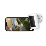 Novedad Ring | Cámara exterior Plus con batería (Outdoor Camera Plus): cámara inalámbrica exterior, 2K con Ring Vision, instalación propia, alternativa a CCTV (30 días gratis de Ring Home)