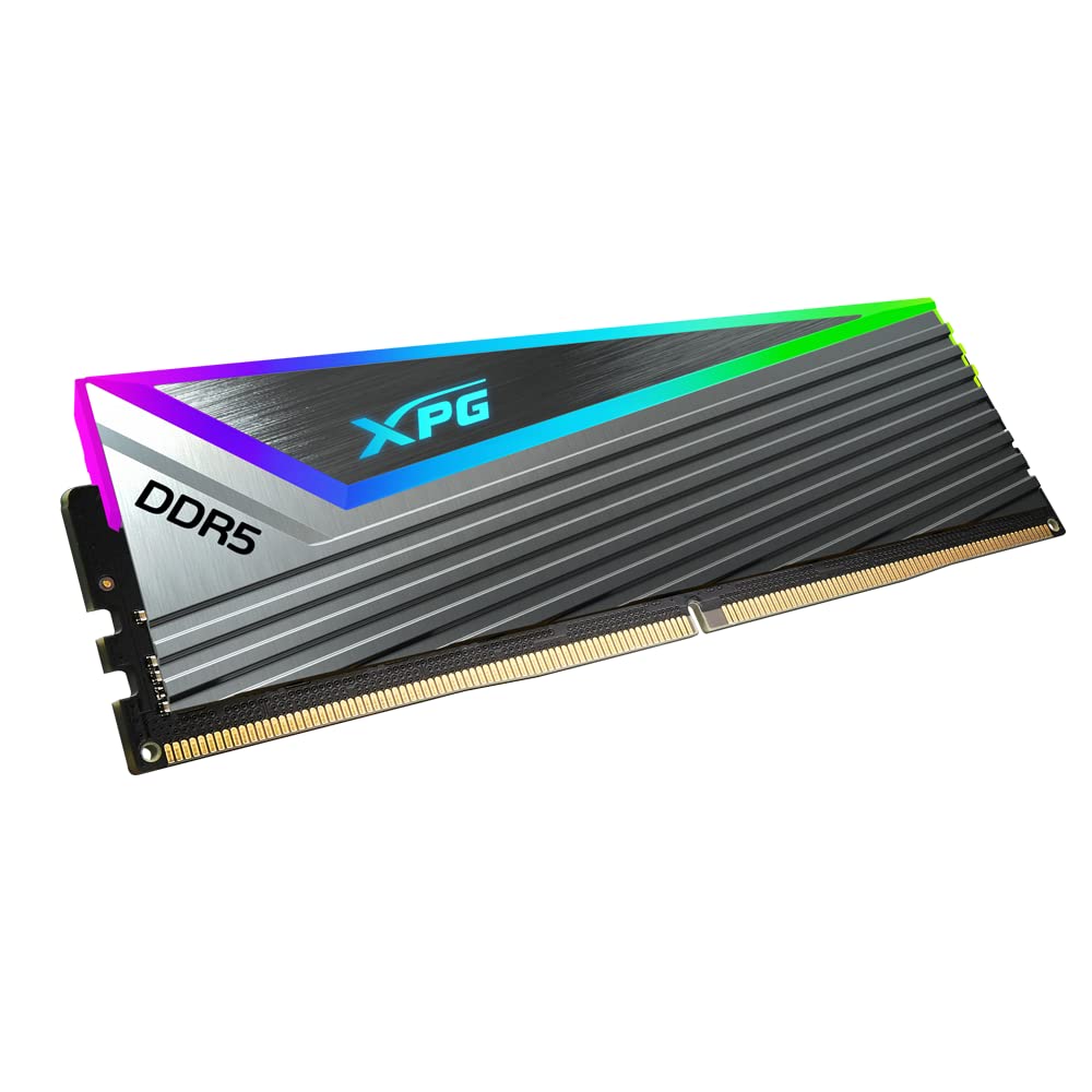 ADATA XPG MÓDULO DRAM Caster RGB DDR5 6400 MHz, 16GB (1 x 16GB), CL40, Negro