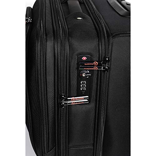 Exacompta Exactive 18534E Maleta, 45 cm, Negro