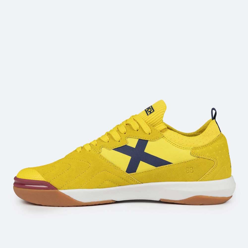 Munich Gresca, Zapatillas Unisex Adulto, Amarillo, 42 EU