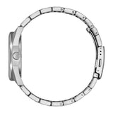 Citizen Reloj Analógico para Hombres de Eco-Drive con Correa en Acero Inoxidable BM7620-83A