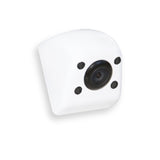 Beeper RA102W4QUAD Cámara Trasera para Aparcamiento con 4 cámaras y Pantalla de 7" 12/24v, Blanco