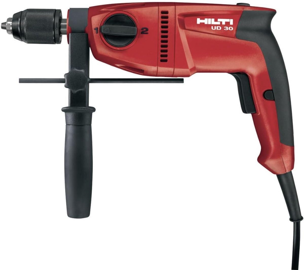 HILTI Atornilladora Taladro con Cable, Metal, Rojo, 0