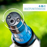Gloria MultiJet 18 V Set | Utilizable como Limpiador a presión, Pistola de Espuma, pulverizador, Cepillo | Boquilla 4 en 1, Lanza de 40 cm, Manguera de 5 m | Incl. batería 18 V Bosch