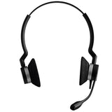Jabra Biz 2300 - Auriculares estéreo con Cable USB-C UC - Certificados para Comunicaciones Unificadas - con cancelación de Ruido y Unidad de Control de Llamadas para softphones