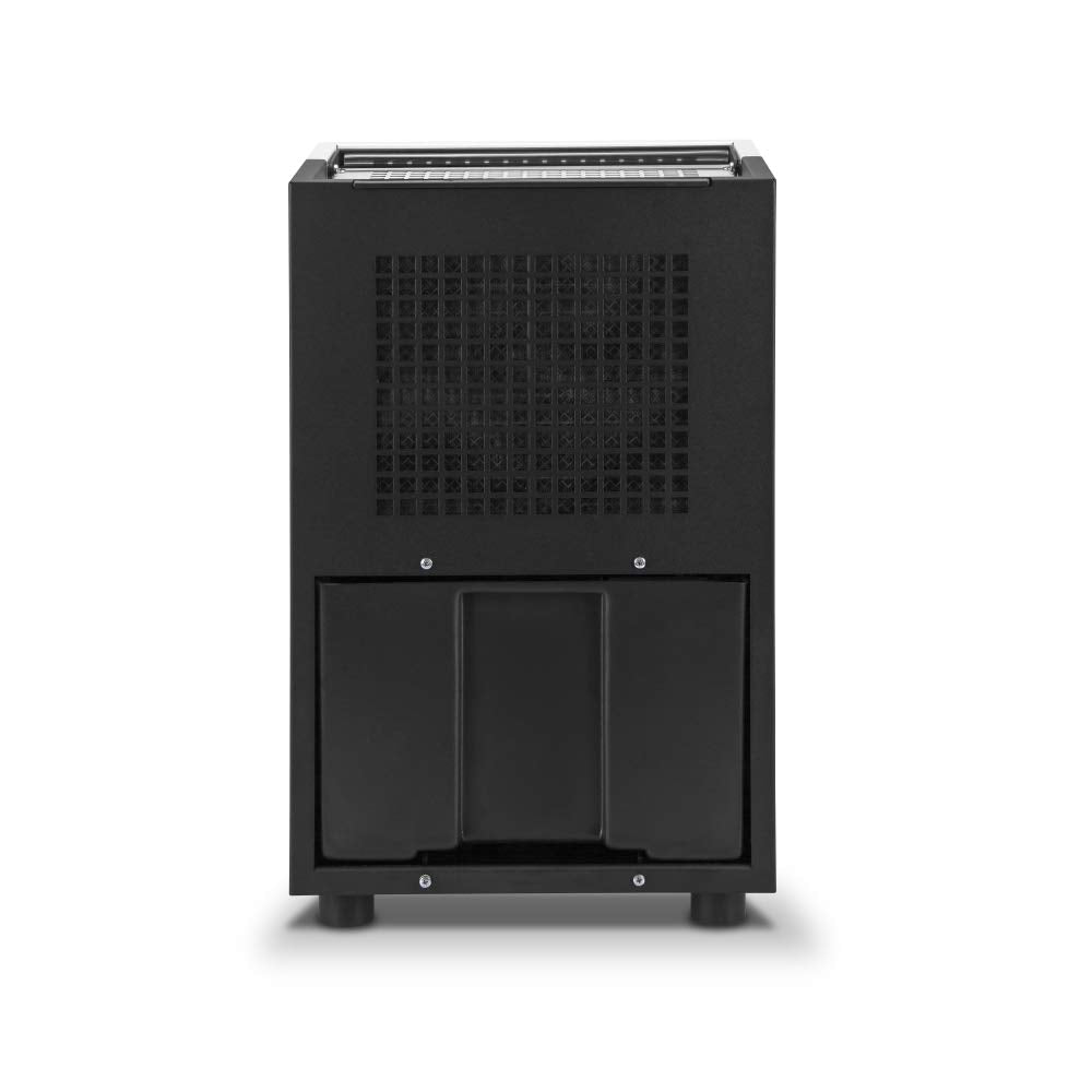 TROTEC Deshumidificador profesional TTK 105 S, 30L / Día, Depósito 5,2L, Caudal 173 m³/h, Fabricado en Alemania, Compresor rotativo, Temporizador, Higrostato Automático