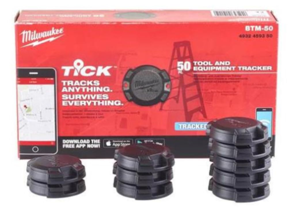 Milwaukee Chip Bluetooth Btm1050 X One Key Tick 4932459350