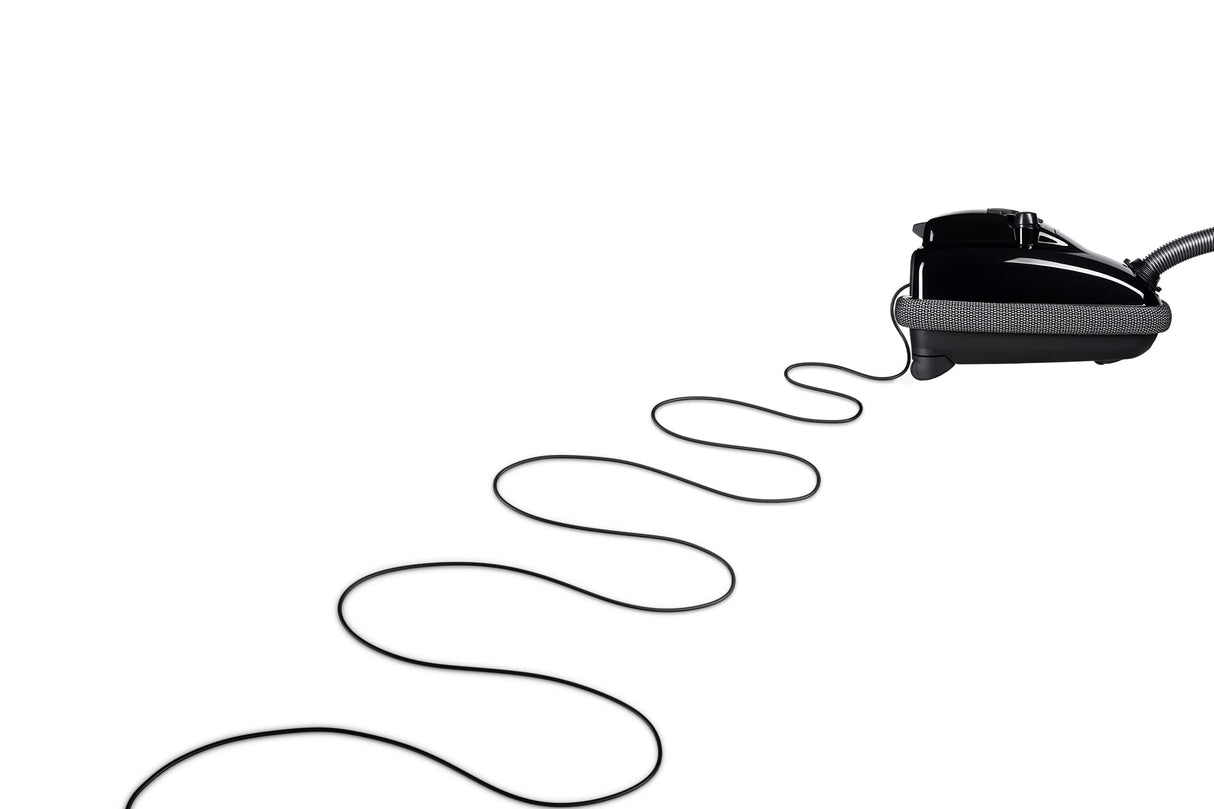 SEBO Airbelt K1 One - Aspiradora de plástico, Color Negro, 42,00 x 30,00 x 24,00 cm