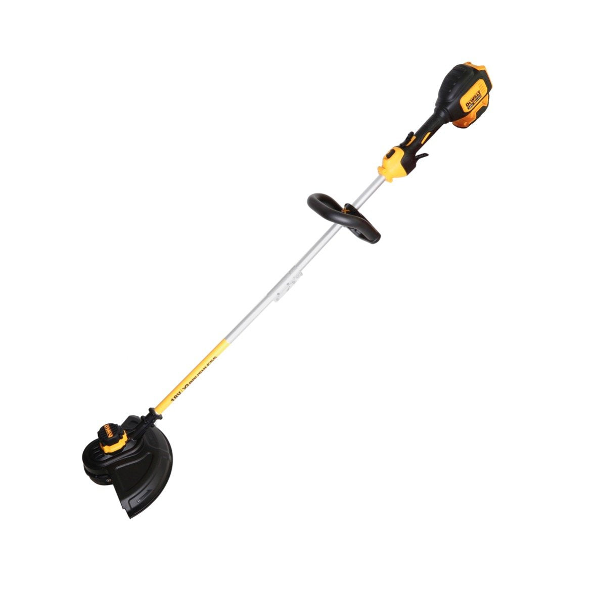 Dewalt Dcm561Pbs-Xj - Cortabordes Sin Escobillas XR 18V 33Cm Sin Cargador/Batería Mango Extensible
