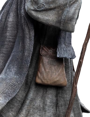 Weta Collectibles Figura Estatua del Señor de los Anillos 1/6 Gandalf el Peregrino Gris (Serie Clásico) 36 cm, Unisex, Multicolor, 24 x 36 x 24 cm
