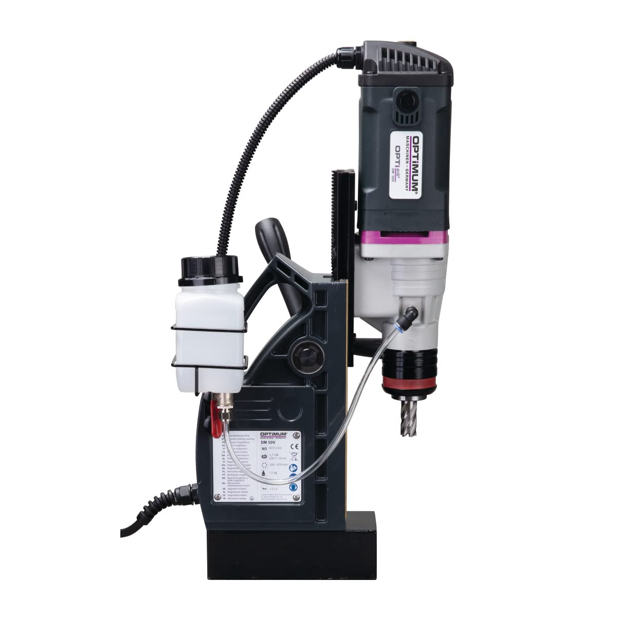 Stürmer OPTIdrill DM50V / 230V/1Ph/50Hz (dimensiones 300 x 470 x 250 mm, peso 11 kg, profundidad máxima de perforación 50 mm) 3071150