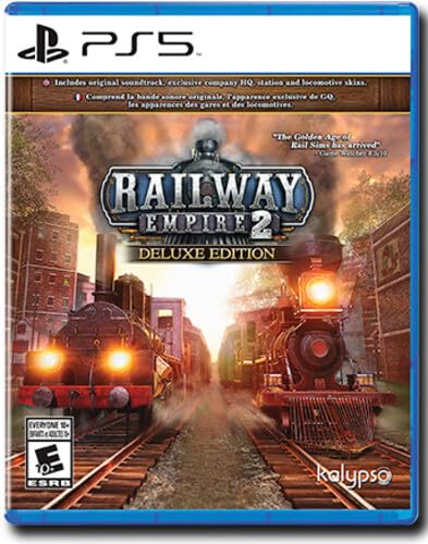 Railway Empire 2: Edición Deluxe - PlayStation 5