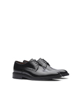 Lottusse L6710, Zapatos Derby con Cordones Hombre, Negro (Jocker P. Negro), 47 EU Ancho