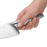 WMF Chef's Edition Juego de 3 Cuchillos con Hoja Insertada de Acero Templado Completamente Forjado