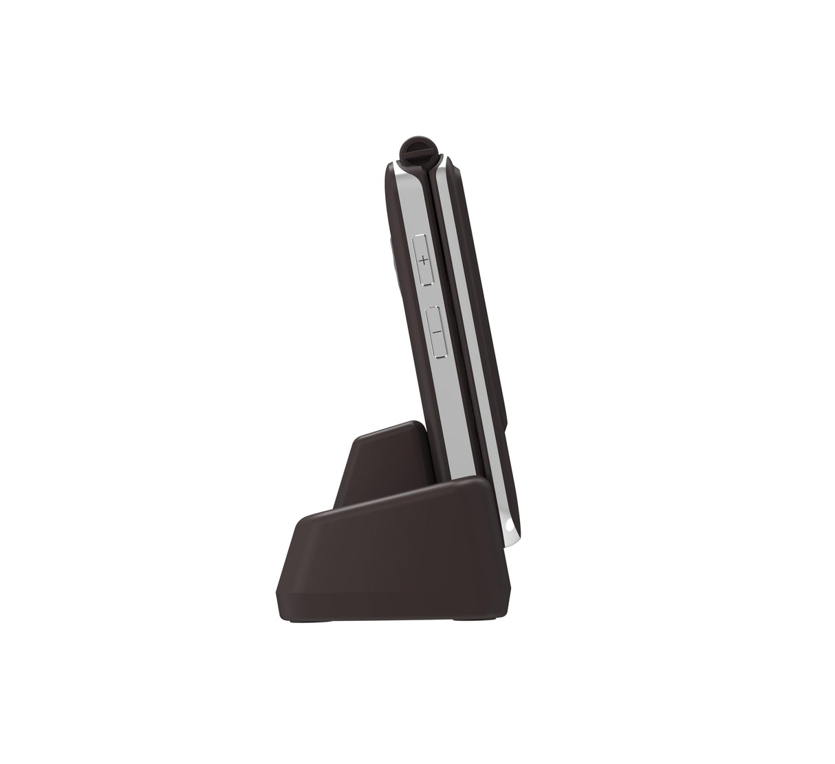 myPhone Harmony LTE Teléfono móvil de Tapa para Mayores sin Contrato, Botón SOS, Teclas Grandes, Pantalla 2,8"+ 1,44", Cámara 2 MP, Base de Carga, 4G, Batería 1300 mAh, Bluetooth – Praline Collection