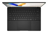 ASUS VivoBook S 14 OLED WUXGA, Portátil de 14", Intel Core Ultra 7, Windows 11 Home, 16GB RAM, 1TB SSD, ARC Graphics, Ordenador Portátil Ligero y Potente, Teclado QWERTY Español, Negro Neutro