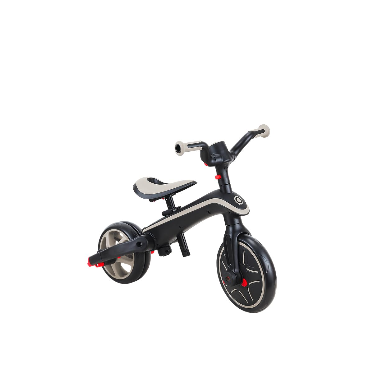 Trottinette enfant Globber Tricycle Explorer 4 en 1 Evolutif et Pliable Taupe