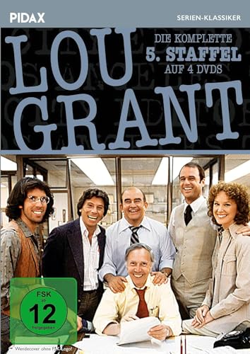 Lou Grant - die komplette 114-teilige preisgekrönte Kult Reporter Serie mit Edward Asner (Pidax Serien-Klassiker) zzgl. Bonus Krimi DVD [21 DVDs] [Collector's Edition]
