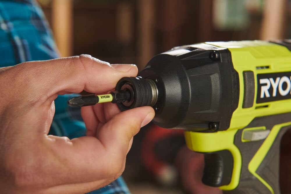 Ryobi RCK182G-220S Duo 18V One+ Taladro + Destornillador de impacto Incluye 2 baterías de 2Ah y su cargador, en una bolsa de transporte