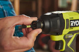 Ryobi RCK182G-220S Duo 18V One+ Taladro + Destornillador de impacto Incluye 2 baterías de 2Ah y su cargador, en una bolsa de transporte